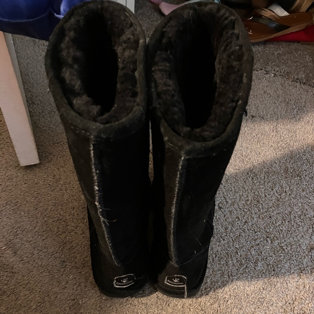 Tall Bearpaw boots